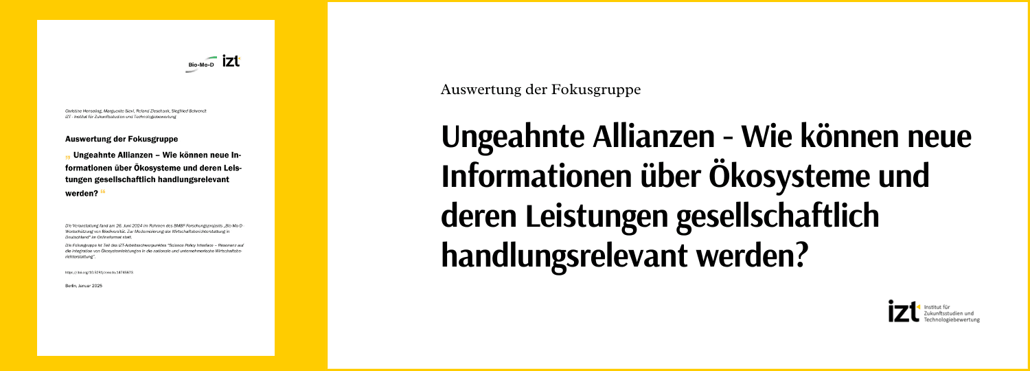 auswertung der fokusgruppe bio mo d