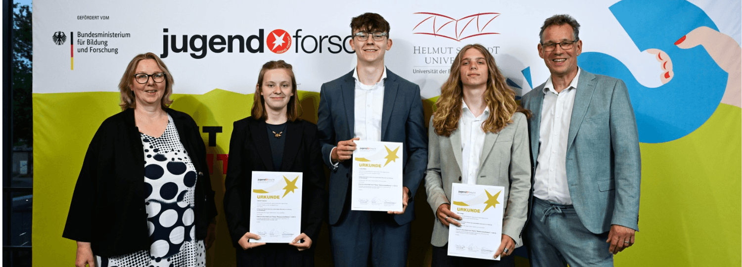 meldung jugend forscht 2025