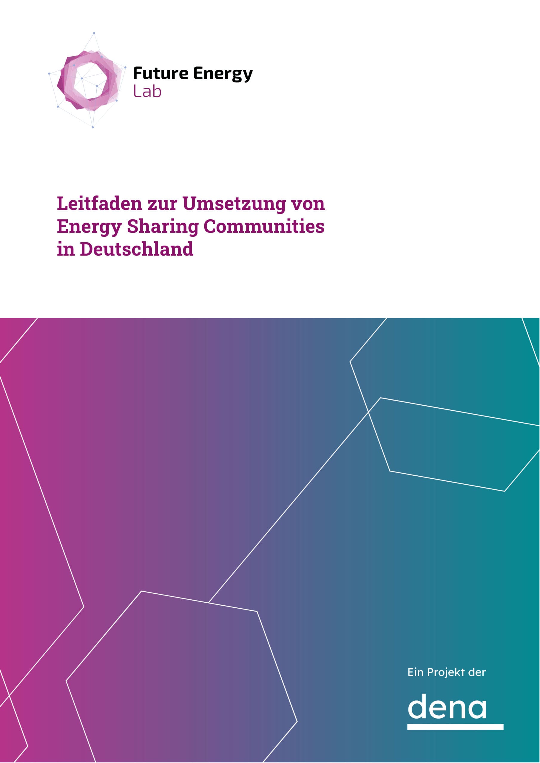 titelblatt leitfaden zur umsetzung von energy sharing communities leitfaden zur umsetzung von energy sharing communities in deutschland